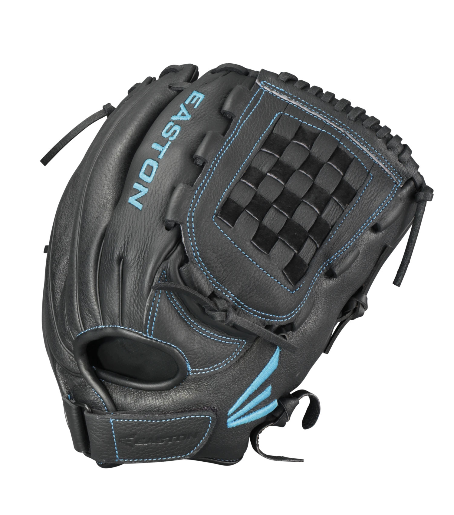 Easton Black Pearl Fastpitch 12.5" Outfield Glove BP1250FP 2 Easton Black Pearl Fastpitch 12.5" Outfield Glove BP1250FP - Image 2