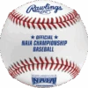 Rawlings Flat Seam Official NAIA Champ Baseball - FSR100NAIA -Baseball Bargains Store 1d212ac3f7da91fc192503633bdcef56