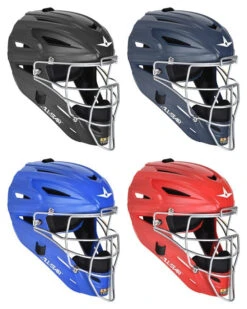 All-Star All Star MVP2510M Matte Finish Youth Catchers Helmet
