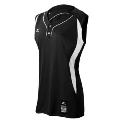 Mizuno Girls Elite 2-Button Sleeveless Game Jersey