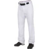 Rawlings Premium Unhemmed Straight Fit Baseball Pants BPU150 -Baseball Bargains Store BPU150 W