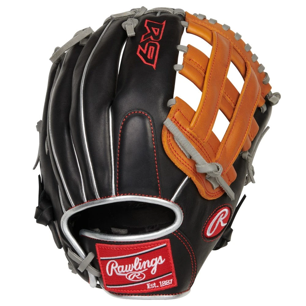 Rawlings R9 R9120U-6BT 12 Inch Youth Outfield Glove 2 Rawlings R9 R9120U-6BT 12 Inch Youth Outfield Glove - Image 2
