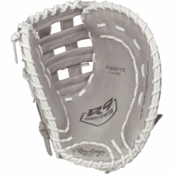 Rawlings R9 12.5 Inch Softball First Base Glove R9SBFBM-17G