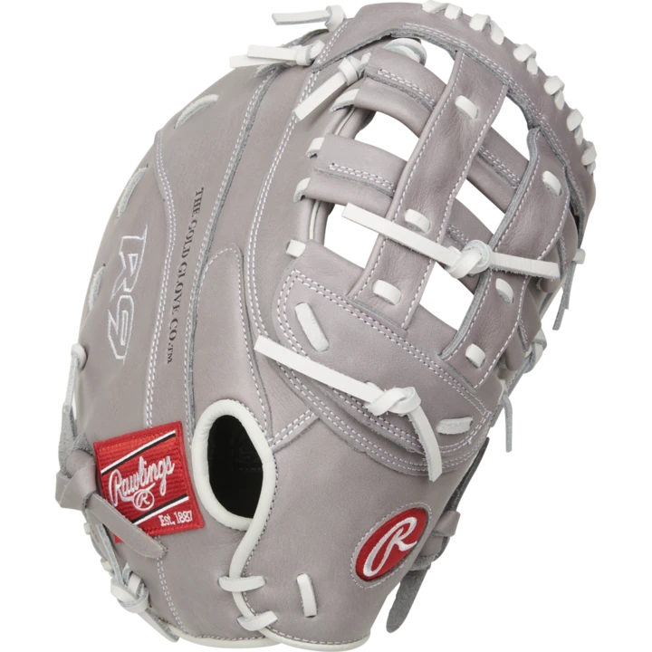 Rawlings R9 12.5 Inch Softball First Base Glove R9SBFBM-17G 2 Rawlings R9 12.5 Inch Softball First Base Glove R9SBFBM-17G - Image 2