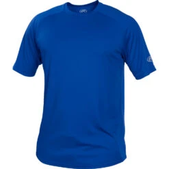 Rawlings Crew Neck Adult Short Sleeve Jersey RTT 21 Rawlings Crew Neck Adult Short Sleeve Jersey RTT -Baseball Bargains Store RTT R 1