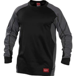 Rawlings Youth Dugout Fleece Pullover YUDFP4