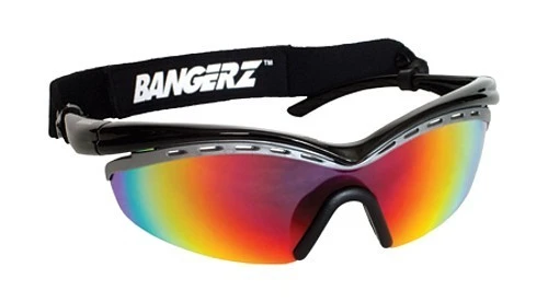 Bangerz Wrap-Around Vented Baseball/Softball Sunglasses | HS8500 1 Bangerz Wrap-Around Vented Baseball/Softball Sunglasses | HS8500