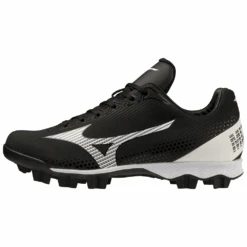 Mizuno Wave Finch Lightrevo Softball Cleats -Baseball Bargains Store black
