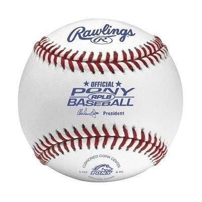 Rawlings - Official Pony League Baseball - RPLB 1 Rawlings - Official Pony League Baseball - RPLB