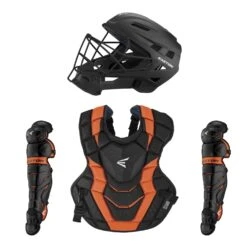 Easton Elite X Youth Catchers Set 17 Easton Elite X Youth Catchers Set -Baseball Bargains Store elite x set blk org