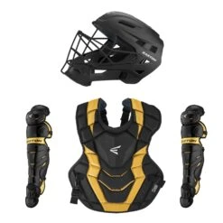 Easton Elite X Youth Catchers Set 16 Easton Elite X Youth Catchers Set -Baseball Bargains Store elite x set blk yel