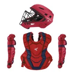 Easton Elite X Youth Catchers Set 21 Easton Elite X Youth Catchers Set -Baseball Bargains Store elite x set red nvy