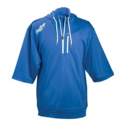 Rawlings Mens Short Sleeve Hoodie 11 Rawlings Mens Short Sleeve Hoodie -Baseball Bargains Store rawlings rhyto mens short sleeve hoodie royal
