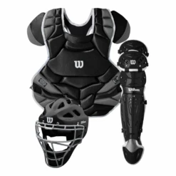 Wilson C1K NOCSAE Adult Catchers Gear Set A4603