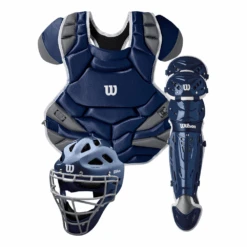 Wilson C1K NOCSAE Intermediate Catchers Gear Set A4604